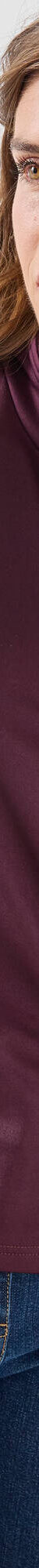 T-shirt col montant zippé manches longues - chaleur intense (prune) T-shirt col montant zippé manches longues - chaleur intense (prune)